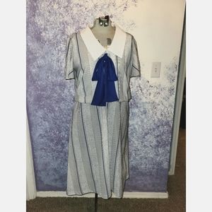 Vintage Sailor Dress